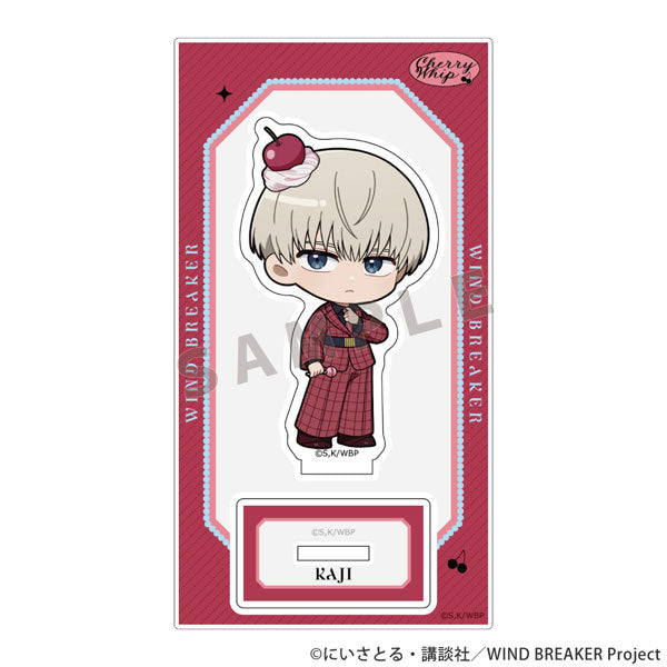 [Pre-order] Ren Kaji / Cherry and Whipped Cream - WIND BREAKER Acrylic Stand