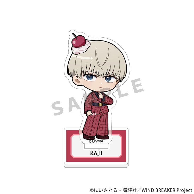 [Pre-order] Ren Kaji / Cherry and Whipped Cream - WIND BREAKER Acrylic Stand