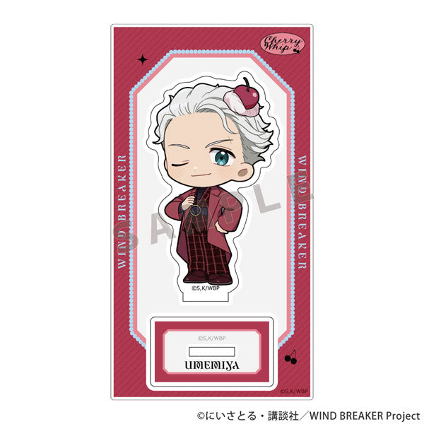 [Pre-order] Hajime Umemiya / Cherry and Whipped Cream - WIND BREAKER Acrylic Stand