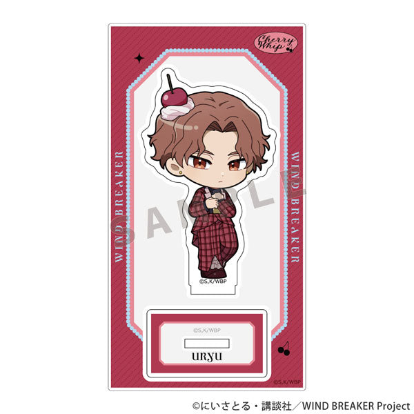 [Pre-order] Uryu Sakaki / Cherry and Whipped Cream - WIND BREAKER Acrylic Stand