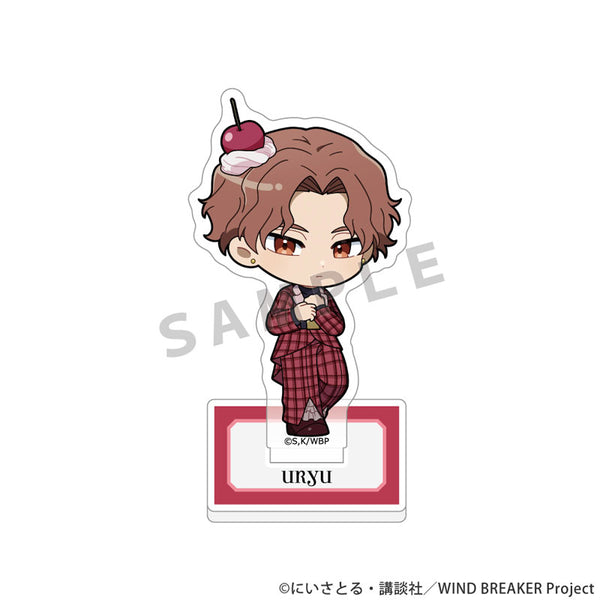 [Pre-order] Uryu Sakaki / Cherry and Whipped Cream - WIND BREAKER Acrylic Stand
