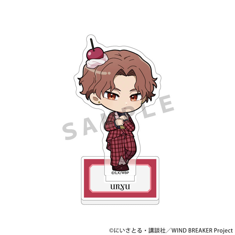 [Pre-order] Uryu Sakaki / Cherry and Whipped Cream - WIND BREAKER Acrylic Stand