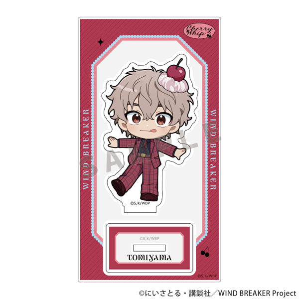 [Pre-order] Chouji Tomiyama / Cherry and Whipped Cream - WIND BREAKER Acrylic Stand