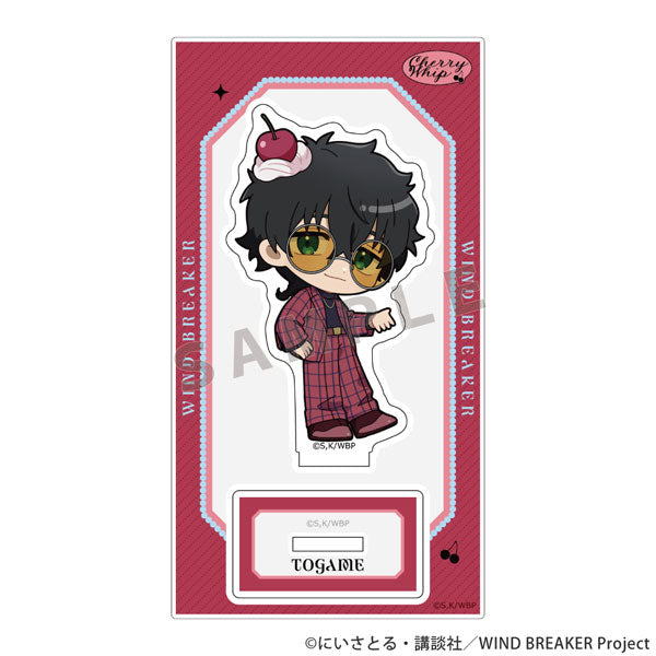 [Pre-order] Jou Togame / Cherry and Whipped Cream - WIND BREAKER Acrylic Stand