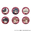[Pre-order] WIND BREAKER - Trading Tin Badges (Cherry and Whipped Cream / ver.A)