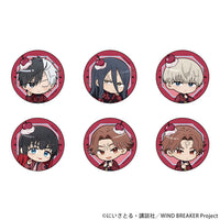 [Pre-order] WIND BREAKER - Trading Tin Badges (Cherry and Whipped Cream / ver.A)