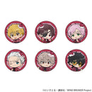 [Pre-order] WIND BREAKER - Trading Tin Badges (Cherry and Whipped Cream / ver.B)