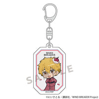 [Pre-order] Akihiko Nirei / Cherry and Whipped Cream - WIND BREAKER Acrylic Keychain