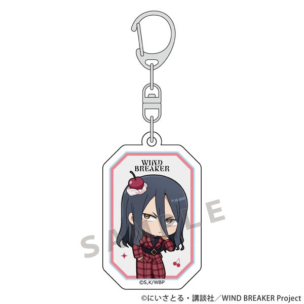[Pre-order] Kyoutarou Sugishita / Cherry and Whipped Cream - WIND BREAKER Acrylic Keychain