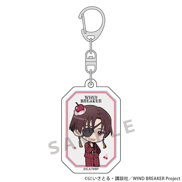 [Pre-order] Hayato Suo / Cherry and Whipped Cream - WIND BREAKER Acrylic Keychain