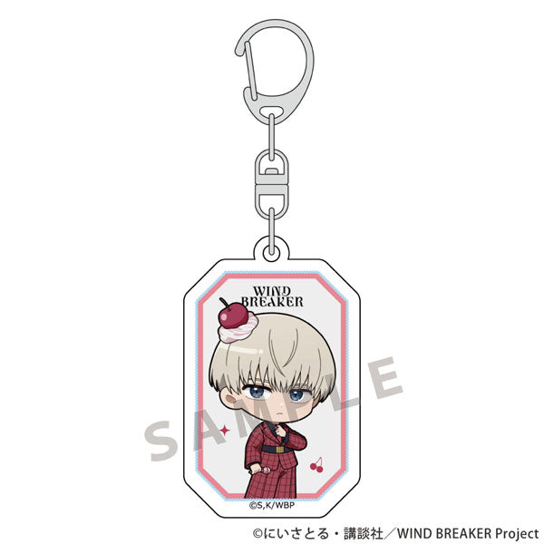 [Pre-order] Ren Kaji / Cherry and Whipped Cream - WIND BREAKER Acrylic Keychain