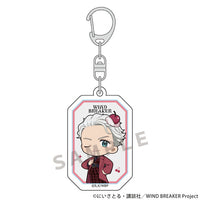 [Pre-order] Hajime Umemiya / Cherry and Whipped Cream - WIND BREAKER Acrylic Keychain