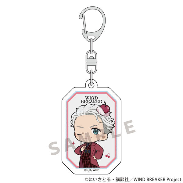 [Pre-order] Hajime Umemiya / Cherry and Whipped Cream - WIND BREAKER Acrylic Keychain