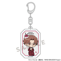 [Pre-order] Uryu Sakaki / Cherry and Whipped Cream - WIND BREAKER Acrylic Keychain