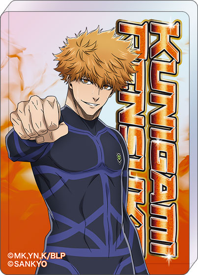 [Pre-order] Rensuke Kunigami - Blue Lock 2nd Season Noble Art (e Fever Blue Lock)