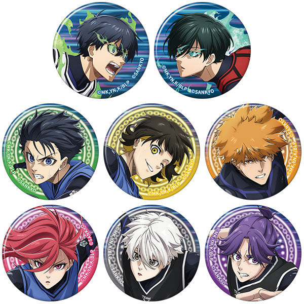 [Pre-order] Blue Lock - 2nd Season Chara Badge Collection (e Fever Blue Lock)