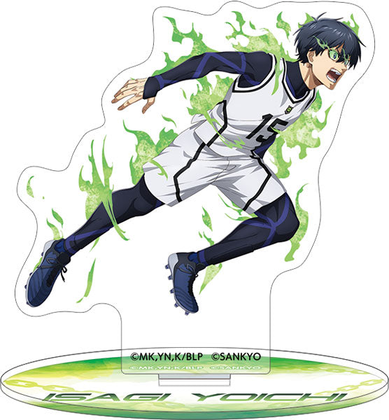 [Pre-order] Yoichi Isagi A - Blue Lock 2nd Season Acrylic Stand (e Fever Blue Lock)