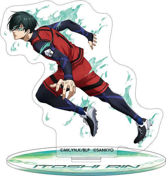[Pre-order] Rin Itoshi - Blue Lock 2nd Season Acrylic Stand (e Fever Blue Lock)