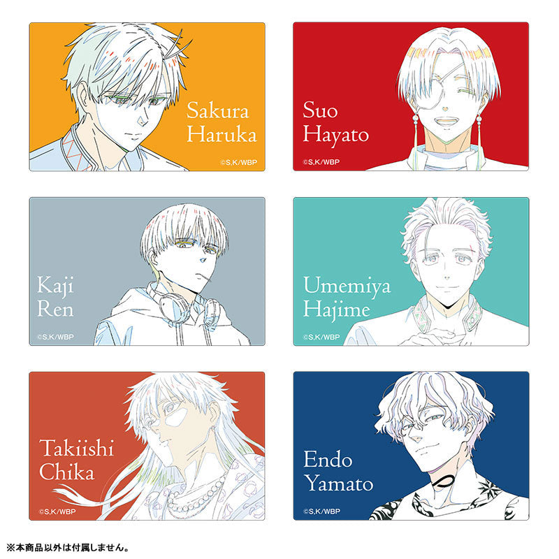 [Pre-order] WIND BREAKER - Season 2 Genga Art Acrylic Card