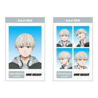 [Pre-order] WIND BREAKER - Season 2 ID Photo Style Bromide (Glossy Card) Sets