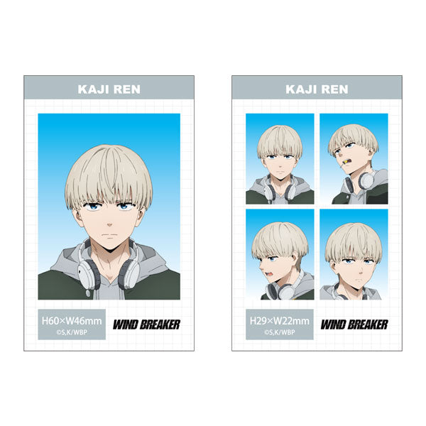 [Pre-order] WIND BREAKER - Season 2 ID Photo Style Bromide (Glossy Card) Sets