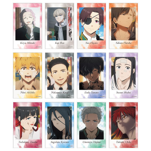 WIND BREAKER - Season 2 Instant Photo Style Bromide (Glossy Card) Collection Vol.4