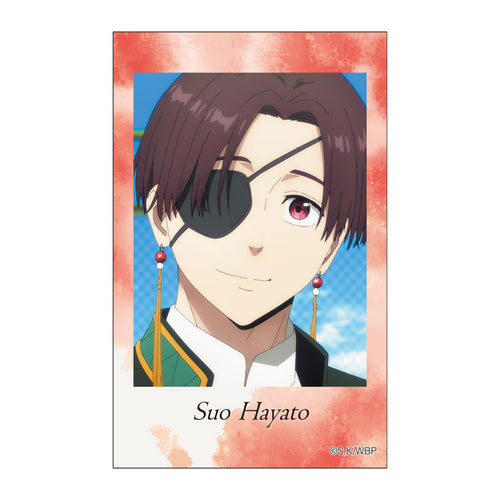WIND BREAKER - Season 2 Instant Photo Style Bromide (Glossy Card) Collection Vol.4