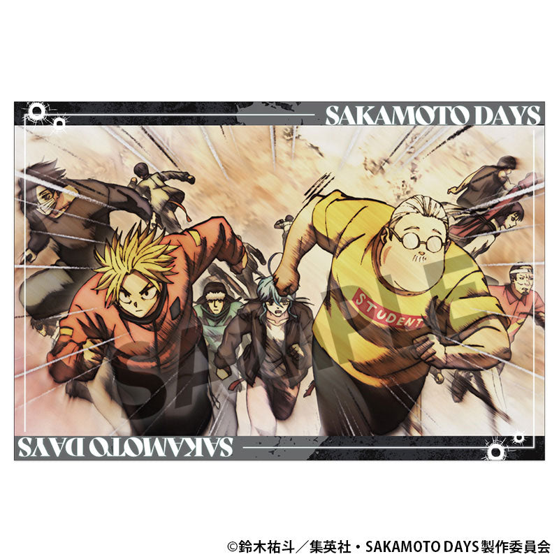 [Pre-order] SAKAMOTO DAYS - Postcard Set vol.8