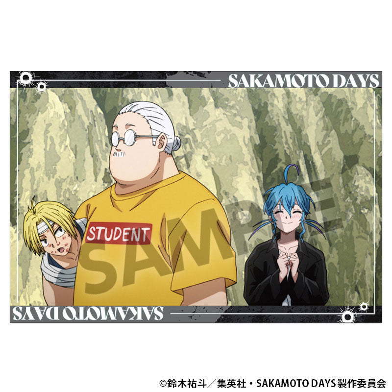 [Pre-order] SAKAMOTO DAYS - Postcard Set vol.8