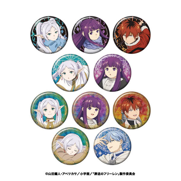 [Pre-order] Frieren: Beyond Journey's End - Shiny Glitter Tin Badges Collection