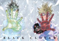 [Pre-order] Black Clover - Mini Clear Poster B