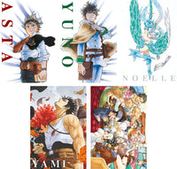 [Pre-order] Black Clover - Postcard Set A
