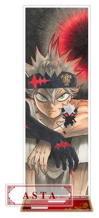 [Pre-order] Asta - Black Clover Acrylic Stand
