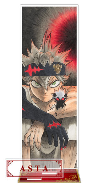 [Pre-order] Asta - Black Clover Acrylic Stand