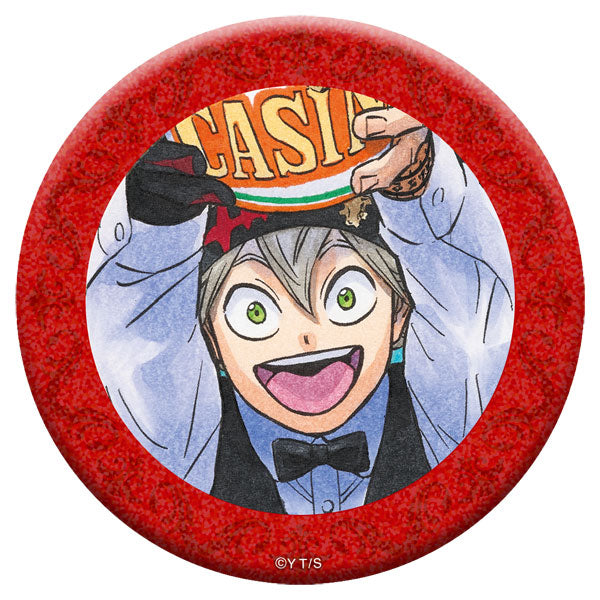 [Pre-order] Asta - Black Clover Glitter Tin Badge