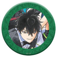 [Pre-order] Yuno - Black Clover Glitter Tin Badge