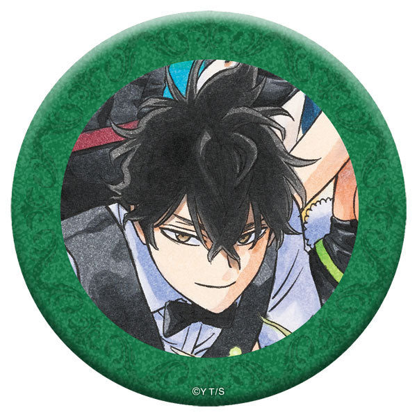 [Pre-order] Yuno - Black Clover Glitter Tin Badge