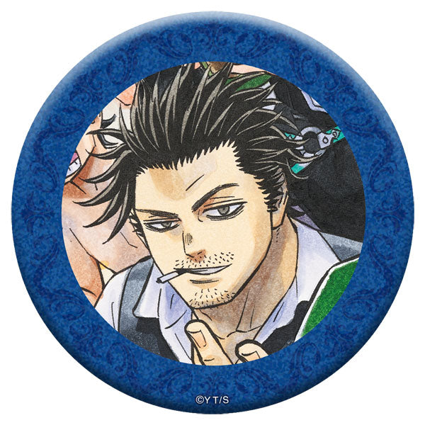 [Pre-order] Yami - Black Clover Glitter Tin Badge