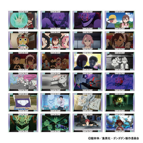 [Pre-order] Dandadan - Memorial Clear Card Collection