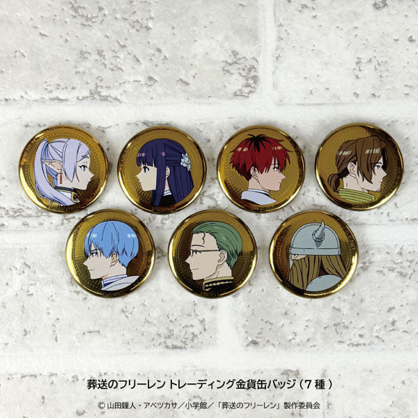 [Pre-order] Frieren: Beyond Journey's End - Trading Gold Coin Tin Badges