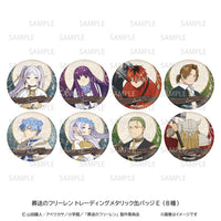 [Pre-order] Frieren: Beyond Journey's End - Trading Metallic Tin Badges E