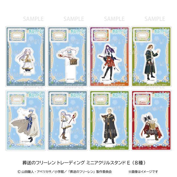 [Pre-order] Frieren: Beyond Journey's End - Trading Mini Acrylic Stands E
