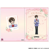 [Pre-order] Haruhi Fujioka - Ouran High School Host Club 20th Anniversary Clear File
