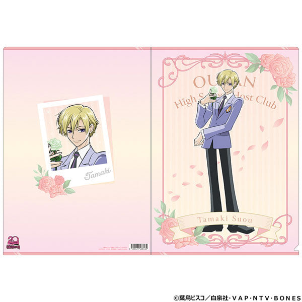 [Pre-order] Tamaki Suoh - Ouran High School Host Club 20th Anniversary Clear File