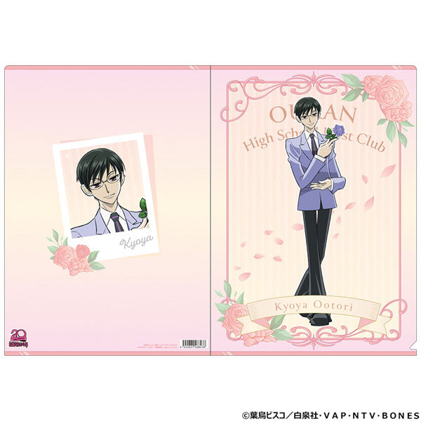 [Pre-order] Kyoya Ootori - Ouran High School Host Club 20th Anniversary Clear File