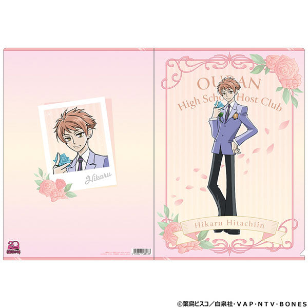 [Pre-order] Hikaru Hitachiin - Ouran High School Host Club 20th Anniversary Clear File