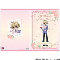 [Pre-order] Mitsukuni Haninozuka - Ouran High School Host Club 20th Anniversary Clear File