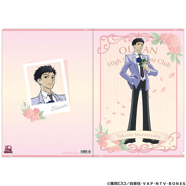 [Pre-order] Takashi Morinozuka - Ouran High School Host Club 20th Anniversary Clear File