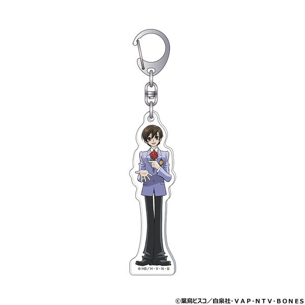 [Pre-order] Haruhi Fujioka - Ouran High School Host Club 20th Anniversary Acrylic Keychain