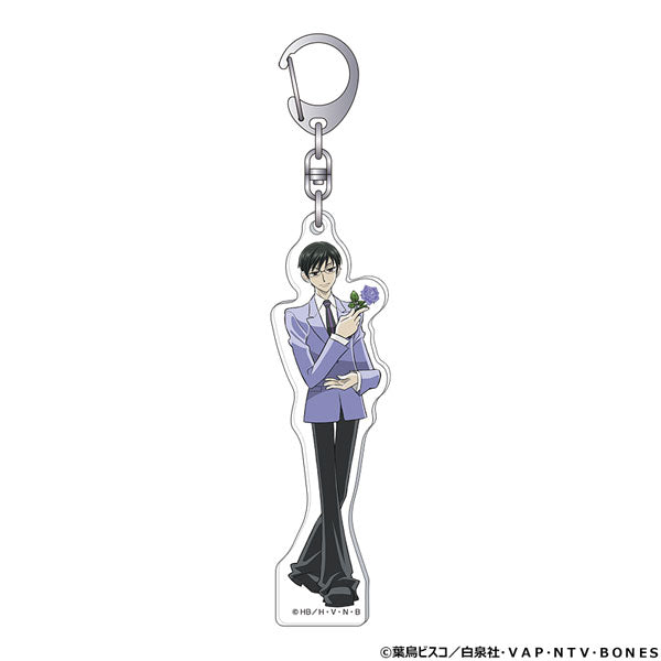[Pre-order] Kyoya Ootori - Ouran High School Host Club 20th Anniversary Acrylic Keychain